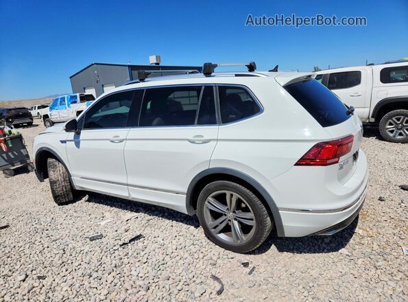 3VV2B7AX4JM163533 2018 VOLKSWAGEN TIGUAN White Tył lewy