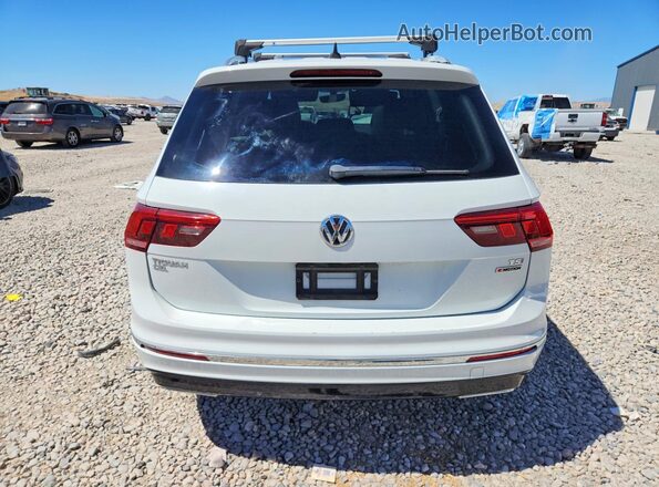 3VV2B7AX4JM163533 2018 VOLKSWAGEN TIGUAN White Widok z tyłu