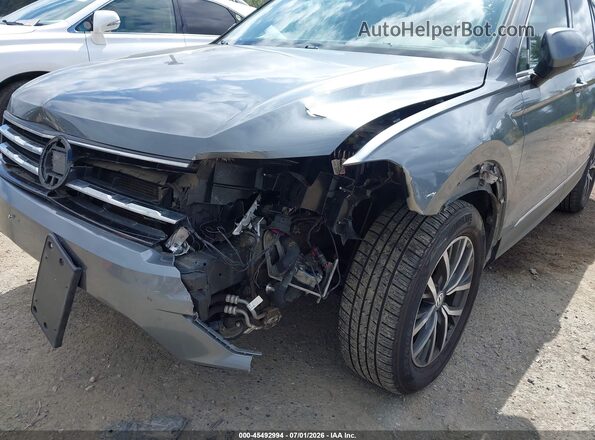 3VV2B7AX4JM198251 2018 VOLKSWAGEN TIGUAN Blue Вид спереду