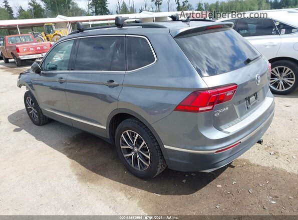 3VV2B7AX4JM198251 2018 VOLKSWAGEN TIGUAN Blue Задня ліва чверть