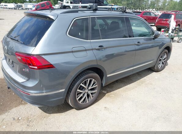 3VV2B7AX4JM198251 2018 VOLKSWAGEN TIGUAN Blue Задня права чверть