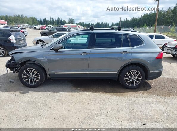 3VV2B7AX4JM198251 2018 VOLKSWAGEN TIGUAN Blue Панорамний вид салону 360°