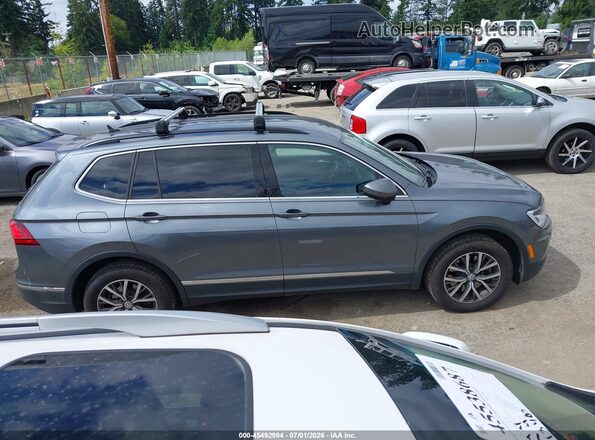 3VV2B7AX4JM198251 2018 VOLKSWAGEN TIGUAN Blue Вид задньої частини салону
