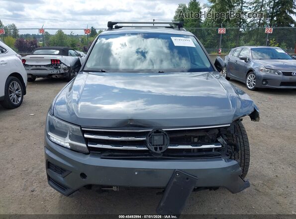 3VV2B7AX4JM198251 2018 VOLKSWAGEN TIGUAN Blue Вид щитка приладів
