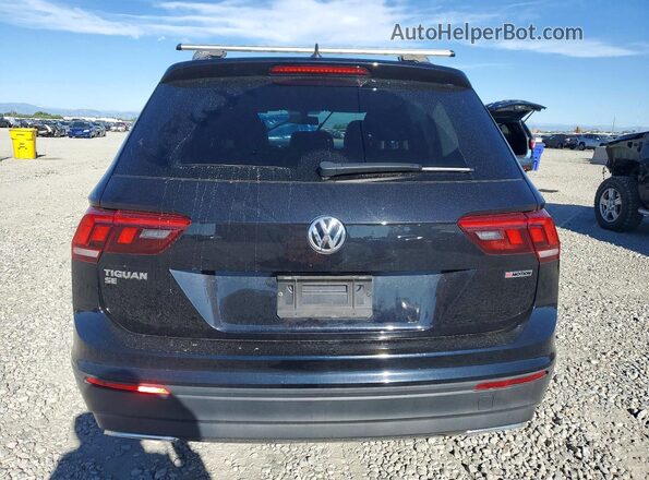 3VV2B7AX4KM014346 2019 VOLKSWAGEN TIGUAN Black Vista trasera