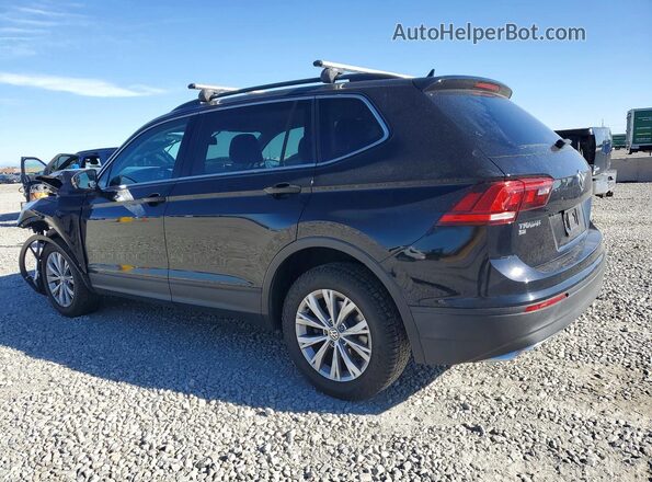 3VV2B7AX4KM014346 2019 VOLKSWAGEN TIGUAN Black Trasero izquierdo