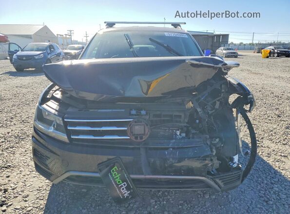 3VV2B7AX4KM014346 2019 VOLKSWAGEN TIGUAN Black Vista frontal