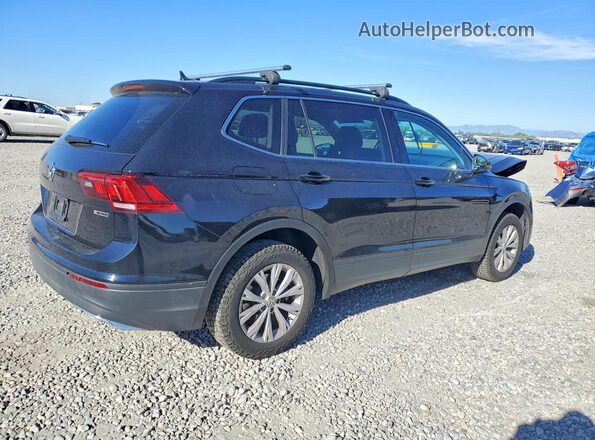 3VV2B7AX4KM014346 2019 VOLKSWAGEN TIGUAN Black Trasero derecho