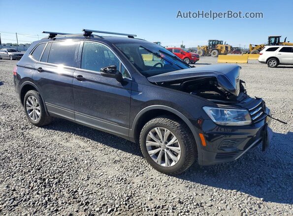 3VV2B7AX4KM014346 2019 VOLKSWAGEN TIGUAN Black Delantero derecho