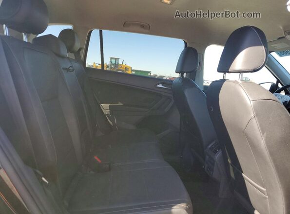 3VV2B7AX4KM014346 2019 VOLKSWAGEN TIGUAN Black Vista interior trasera