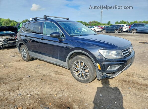 3VV2B7AX4KM016761 2019 VOLKSWAGEN TIGUAN Black Передня права чверть