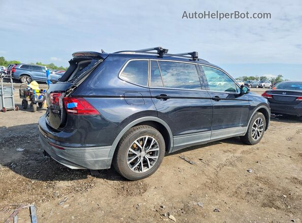 3VV2B7AX4KM016761 2019 VOLKSWAGEN TIGUAN Black Задня права чверть