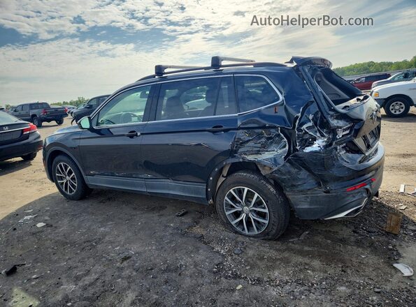 3VV2B7AX4KM016761 2019 VOLKSWAGEN TIGUAN Black Задня ліва чверть