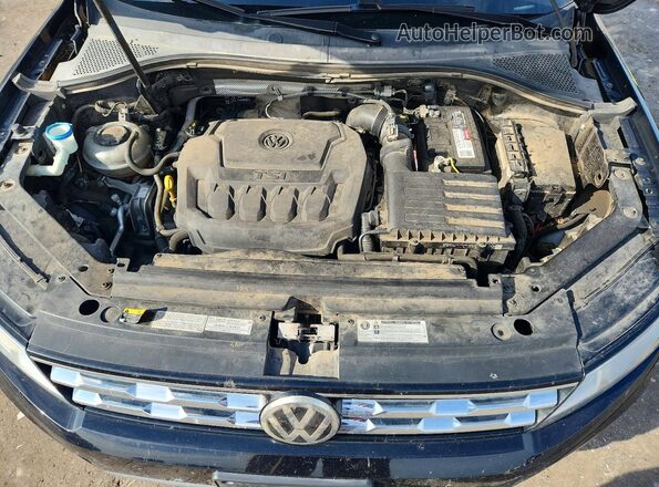 3VV2B7AX4KM016761 2019 VOLKSWAGEN TIGUAN Black Вид задньої частини салону