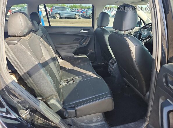 3VV2B7AX4KM016761 2019 VOLKSWAGEN TIGUAN Black Вид задніх сидінь