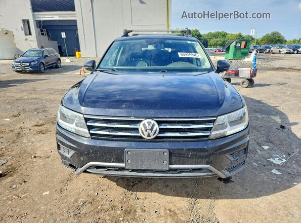 3VV2B7AX4KM016761 2019 VOLKSWAGEN TIGUAN Black Вид спереду