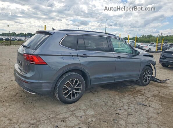3VV2B7AX4KM056645 2019 VOLKSWAGEN TIGUAN Gray უკანა მარჯვენა