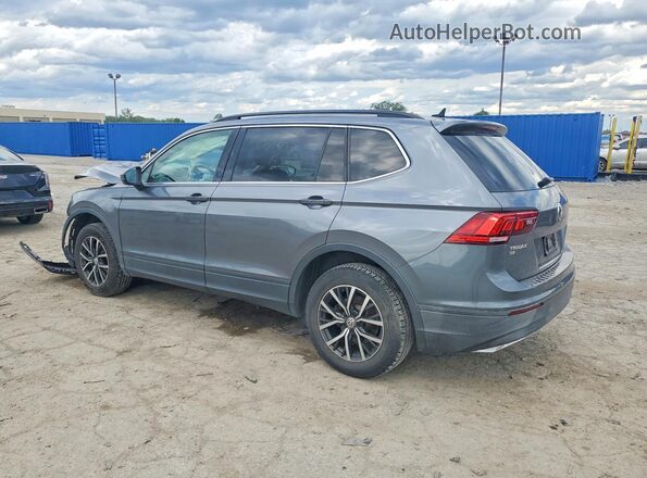 3VV2B7AX4KM056645 2019 VOLKSWAGEN TIGUAN Gray უკანა მარცხენა