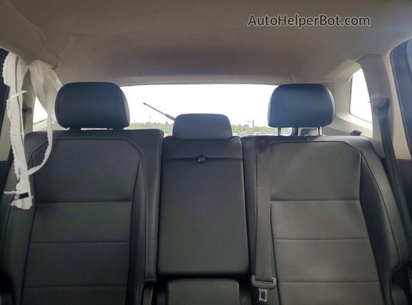 3VV2B7AX4KM056645 2019 VOLKSWAGEN TIGUAN Gray უკანა სავარძლების ხედი
