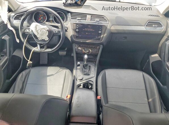 3VV2B7AX4KM056645 2019 VOLKSWAGEN TIGUAN Gray წინა პანელის ხედი