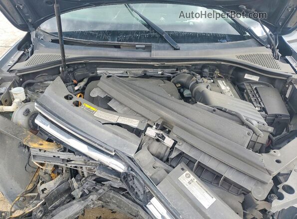 3VV2B7AX4KM056645 2019 VOLKSWAGEN TIGUAN Gray ძრავის განყოფილების ხედი