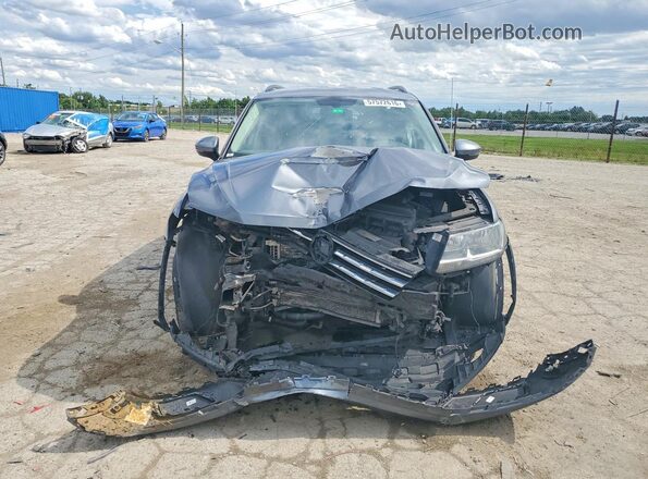 3VV2B7AX4KM056645 2019 VOLKSWAGEN TIGUAN Gray წინა ხედი