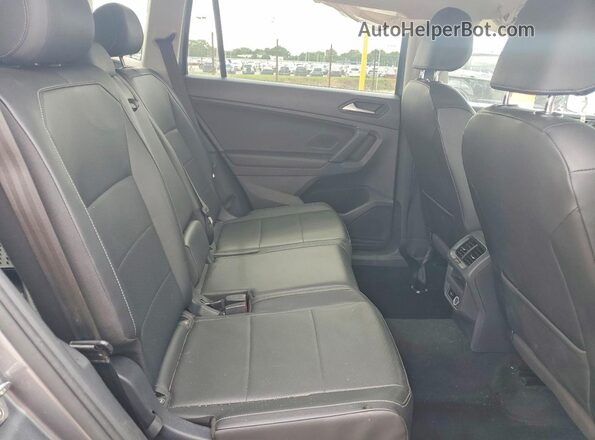3VV2B7AX4KM056645 2019 VOLKSWAGEN TIGUAN Gray უკანა სალონის ხედი