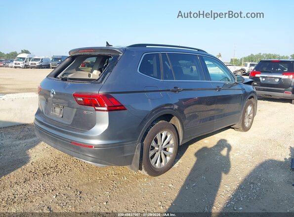 3VV2B7AX4KM077687 2019 VOLKSWAGEN TIGUAN Gray Rear right