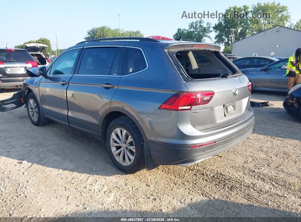3VV2B7AX4KM077687 2019 VOLKSWAGEN TIGUAN Gray Rear left