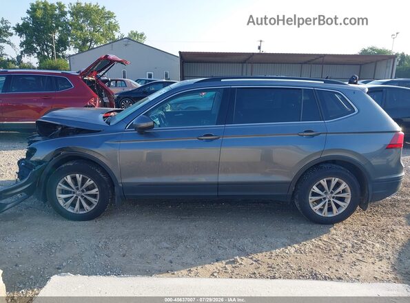 3VV2B7AX4KM077687 2019 VOLKSWAGEN TIGUAN Gray 360 interior view