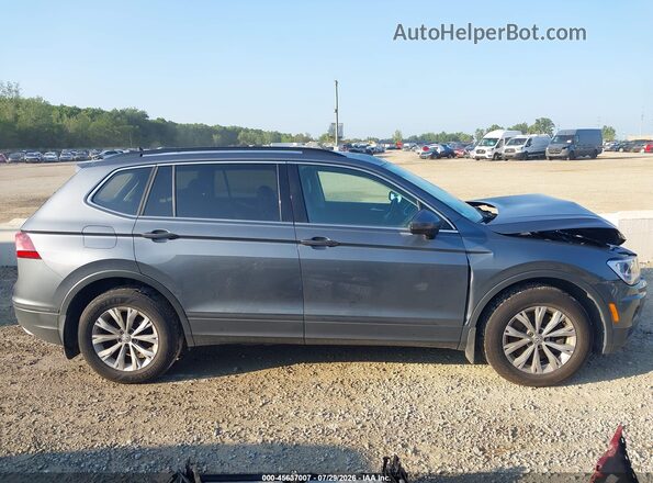 3VV2B7AX4KM077687 2019 VOLKSWAGEN TIGUAN Gray Rear interior view