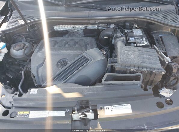 3VV2B7AX4KM077687 2019 VOLKSWAGEN TIGUAN Gray Rear view