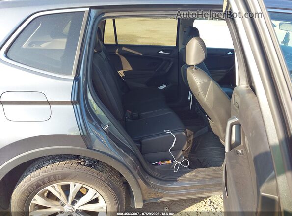 3VV2B7AX4KM077687 2019 VOLKSWAGEN TIGUAN Gray VIN sticker view