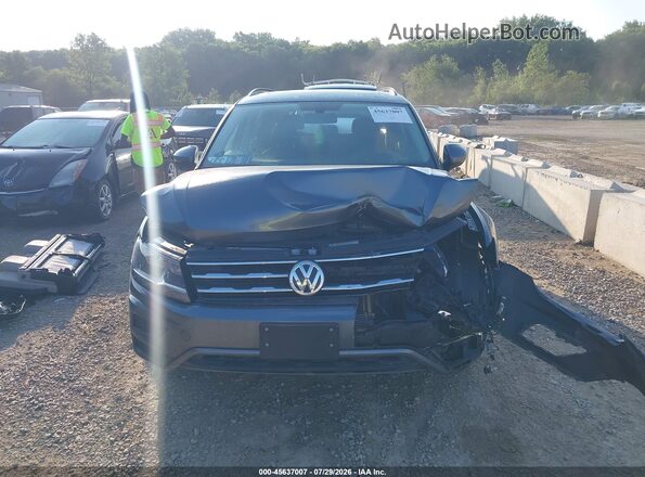 3VV2B7AX4KM077687 2019 VOLKSWAGEN TIGUAN Gray Instrument cluster view