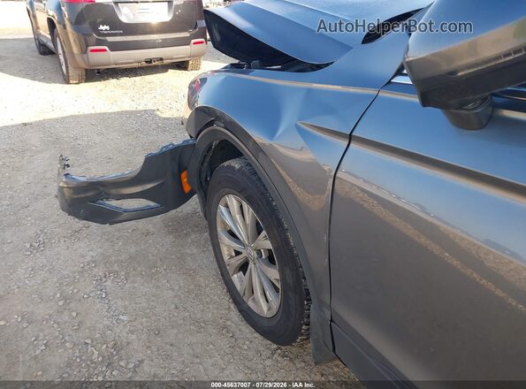 3VV2B7AX4KM077687 2019 VOLKSWAGEN TIGUAN Gray 