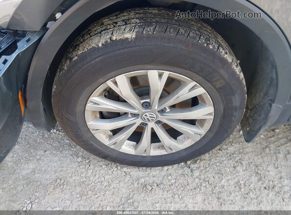 3VV2B7AX4KM077687 2019 VOLKSWAGEN TIGUAN Gray 