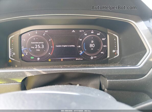 3VV2B7AX4KM092917 2019 VOLKSWAGEN TIGUAN Blue Vista de los asientos traseros