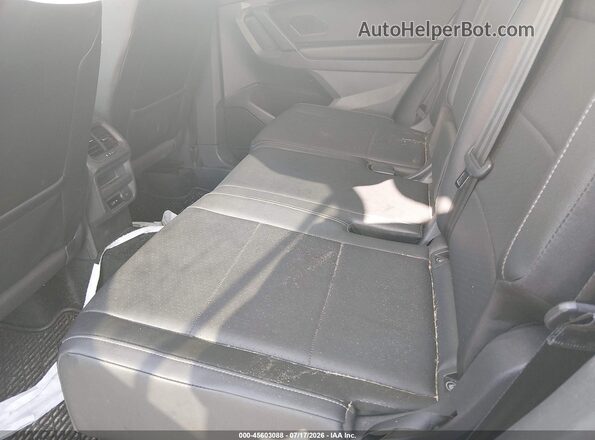 3VV2B7AX4KM092917 2019 VOLKSWAGEN TIGUAN Blue Vista de la etiqueta del VIN