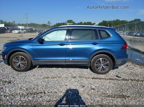 3VV2B7AX4KM092917 2019 VOLKSWAGEN TIGUAN Blue 
