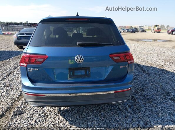 3VV2B7AX4KM092917 2019 VOLKSWAGEN TIGUAN Blue 
