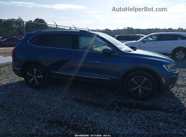3VV2B7AX4KM092917 2019 VOLKSWAGEN TIGUAN Blue Vista interior de 360 grados