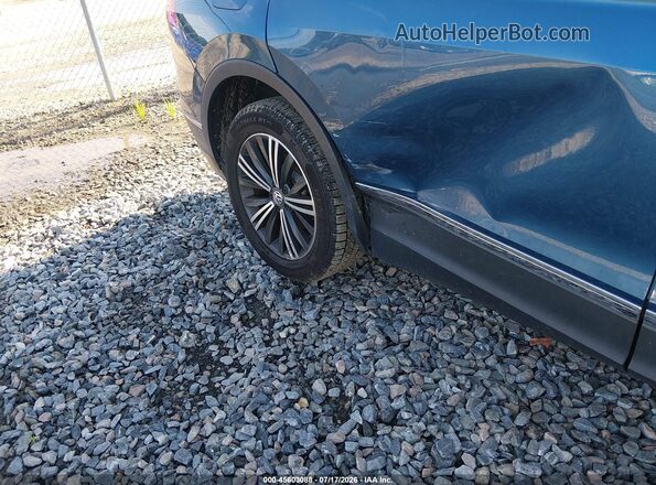 3VV2B7AX4KM092917 2019 VOLKSWAGEN TIGUAN Blue 