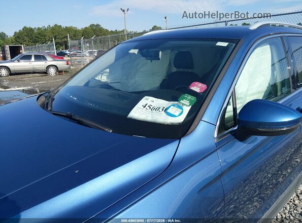 3VV2B7AX4KM092917 2019 VOLKSWAGEN TIGUAN Blue 