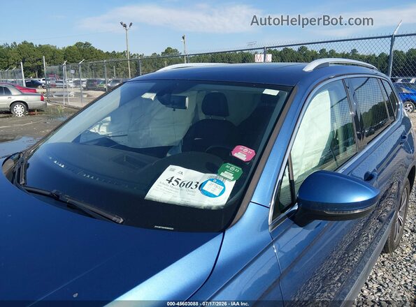3VV2B7AX4KM092917 2019 VOLKSWAGEN TIGUAN Blue 