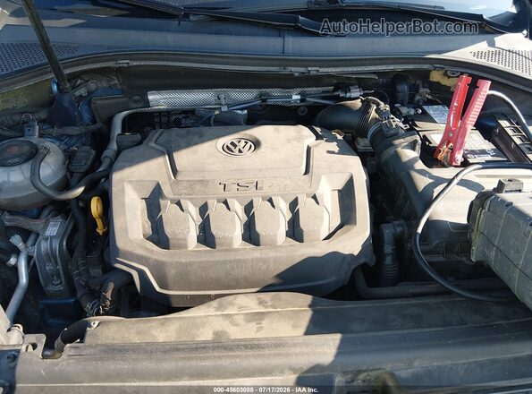 3VV2B7AX4KM092917 2019 VOLKSWAGEN TIGUAN Blue Vista trasera
