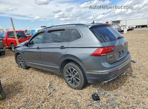 3VV2B7AX4LM072474 2020 VOLKSWAGEN TIGUAN Gray Задня ліва чверть