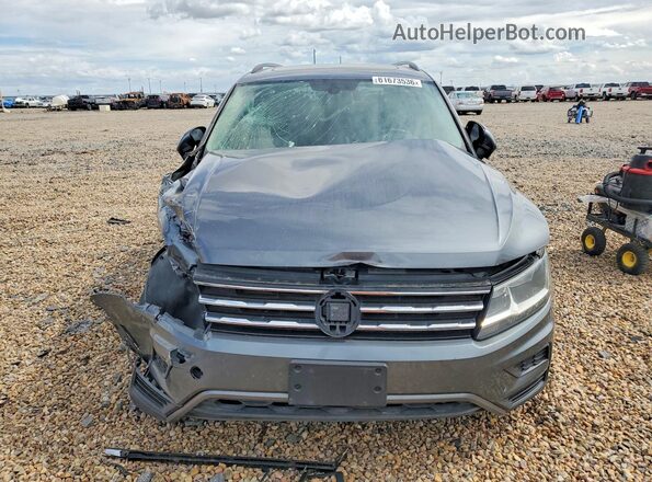 3VV2B7AX4LM072474 2020 VOLKSWAGEN TIGUAN Gray Вид спереду