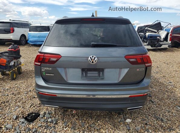 3VV2B7AX4LM072474 2020 VOLKSWAGEN TIGUAN Gray Вид ззаду
