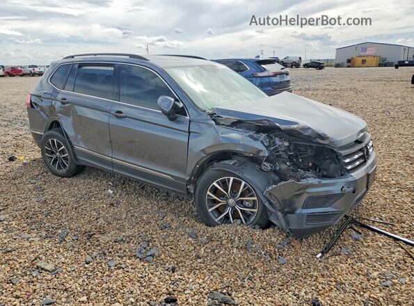 3VV2B7AX4LM072474 2020 VOLKSWAGEN TIGUAN Gray Передня права чверть