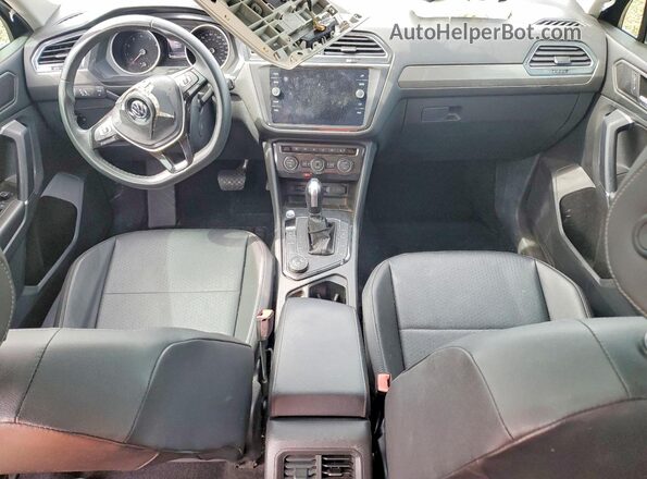 3VV2B7AX4LM072474 2020 VOLKSWAGEN TIGUAN Gray Вид панелі приладів